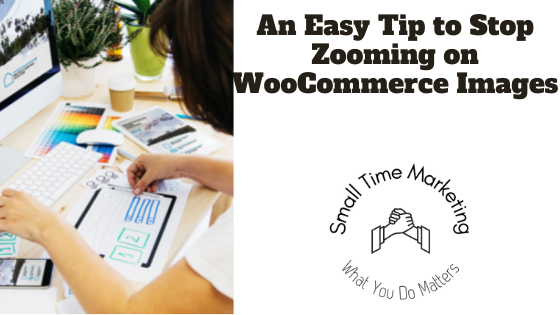 Removing the Zoom Function from WooCommerce Products