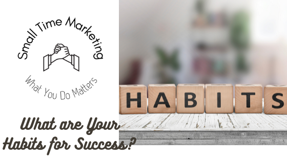 What Are Your Habits for Success?